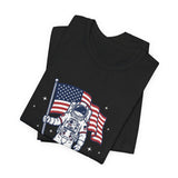 "DIBS" American Space 4th of July T‑Shirt