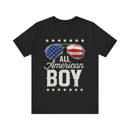 All American Boy 4th of July T‑Shirt