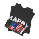 4th of July T‑Shirt