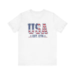 USA Est. 1776 4th of July T‑Shirt