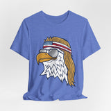 Patriotic Eagle USA 4th of July T‑Shirt