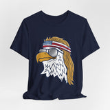 Patriotic Eagle USA 4th of July T‑Shirt