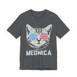 Meowica Cat 4th of July T‑Shirt