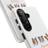 Personalized Dog Face Phone Cover