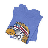 Patriotic Eagle USA 4th of July T‑Shirt
