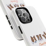 Personalized Dog Face Phone Cover