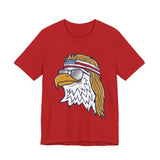 Patriotic Eagle USA 4th of July T‑Shirt