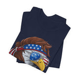 ‘Merica Eagle 4th of July T‑Shirt
