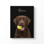 Custom One Pet Portrait