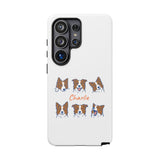 Personalized Dog Face Phone Cover