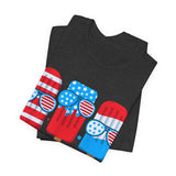 Patriotic Popsicle 'Stay Cool' 4th of July T‑Shirt