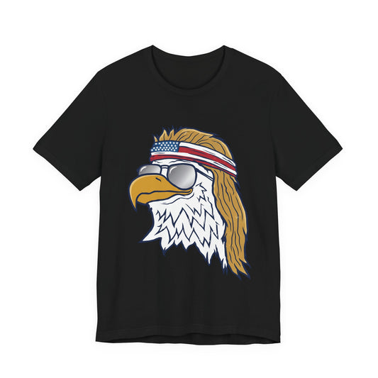 Patriotic Eagle USA 4th of July T‑Shirt