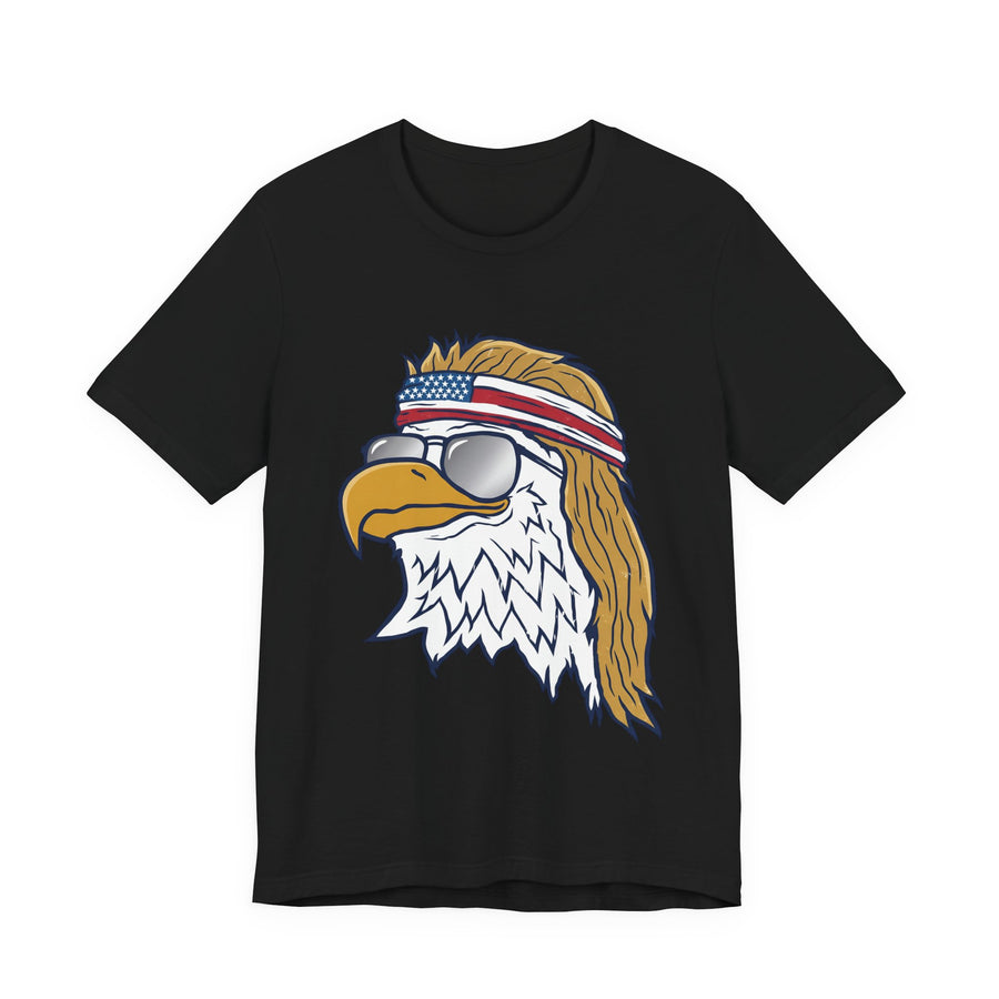 Patriotic Eagle USA 4th of July T‑Shirt