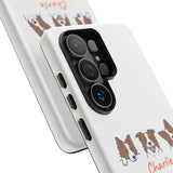 Personalized Dog Face Phone Cover