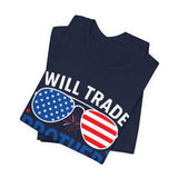 Brother For Firecrackers 4th of July T‑Shirt