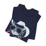 'Merica Cat 4th of July T‑Shirt