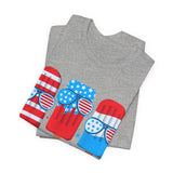 Patriotic Popsicle 'Stay Cool' 4th of July T‑Shirt
