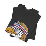 Patriotic Eagle USA 4th of July T‑Shirt