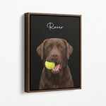 Custom One Pet Portrait