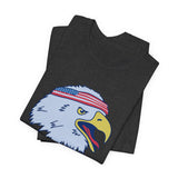 Zero Flocks Given Eagle 4th of July T‑Shirt