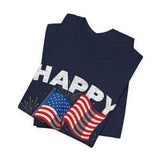 4th of July T‑Shirt
