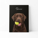 Custom One Pet Portrait
