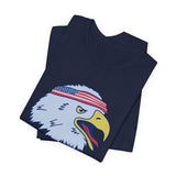 Zero Flocks Given Eagle 4th of July T‑Shirt