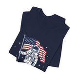 "DIBS" American Space 4th of July T‑Shirt