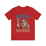 Bitches Love Independence 4th of July T‑Shirt