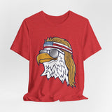 Patriotic Eagle USA 4th of July T‑Shirt