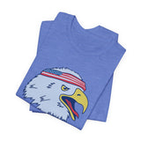 Zero Flocks Given Eagle 4th of July T‑Shirt