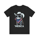 'Merica Cat 4th of July T‑Shirt