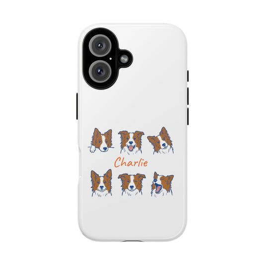 Personalized Dog Face Phone Cover