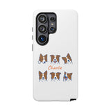 Personalized Dog Face Phone Cover