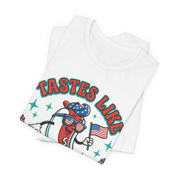 Tastes Like Freedom 4th of July T‑Shirt