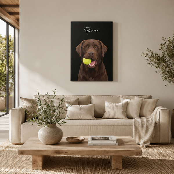 Custom One Pet Portrait