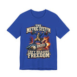 Freedom Weightlifter 4th of July T‑Shirt