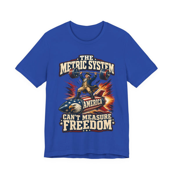 Freedom Weightlifter 4th of July T‑Shirt