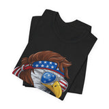 ‘Merica Eagle 4th of July T‑Shirt