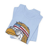 Patriotic Eagle USA 4th of July T‑Shirt