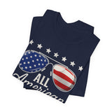 All American Boy 4th of July T‑Shirt