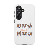 Personalized Dog Face Phone Cover