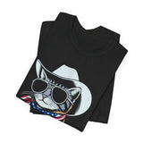 'Merica Cat 4th of July T‑Shirt