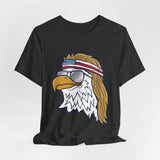 Patriotic Eagle USA 4th of July T‑Shirt