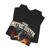 Freedom Weightlifter 4th of July T‑Shirt