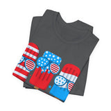Patriotic Popsicle 'Stay Cool' 4th of July T‑Shirt