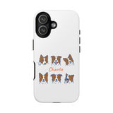 Personalized Dog Face Phone Cover
