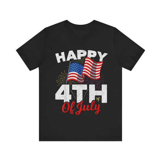 4th of July T‑Shirt
