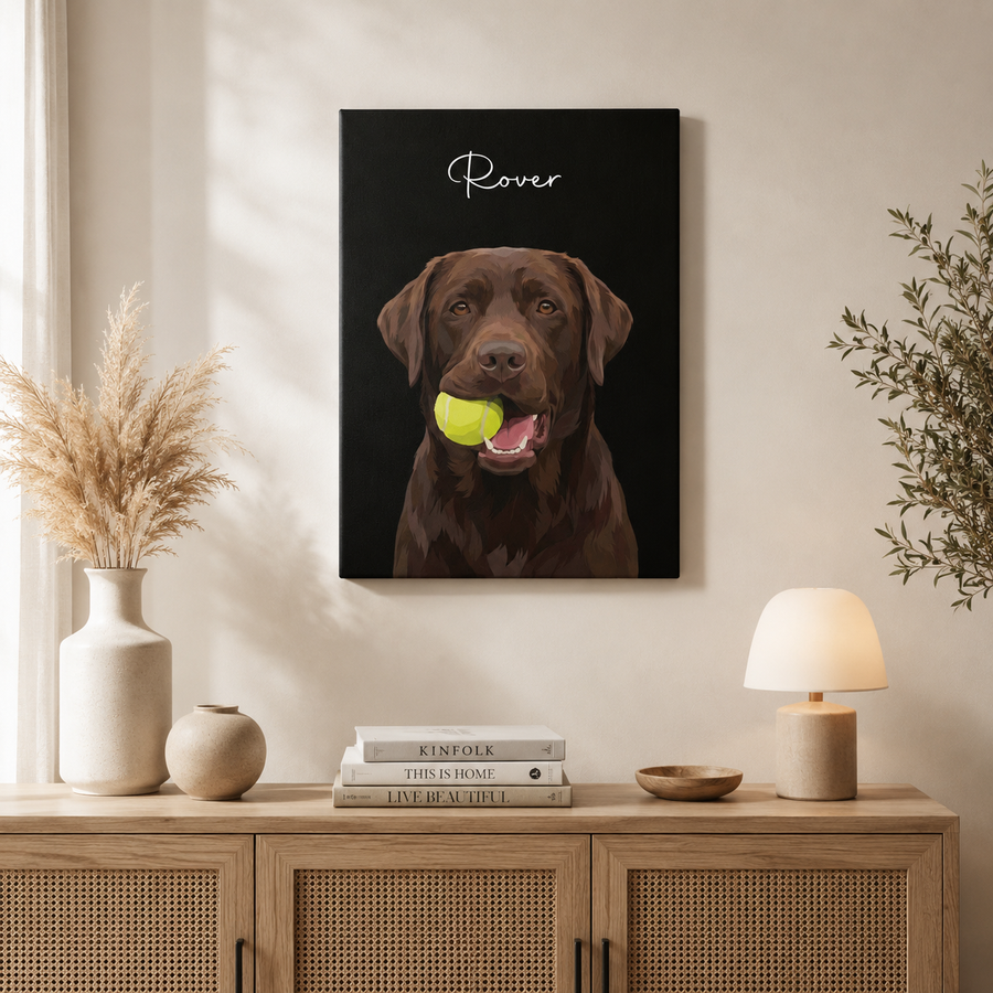 Custom One Pet Portrait
