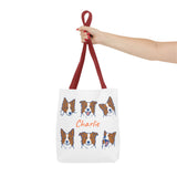Hand-Drawn Pet Portrait Tote Bag